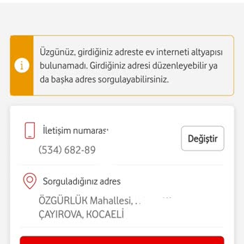 Vodafone Ev İnterneti İptal Sürecinde Cayma Bedeli Sorunu
