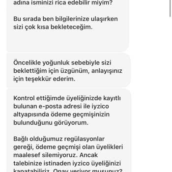 Kişisel Verilerimin Silinmesi Ve Hesap Kapatma Talebim Reddediliyor!