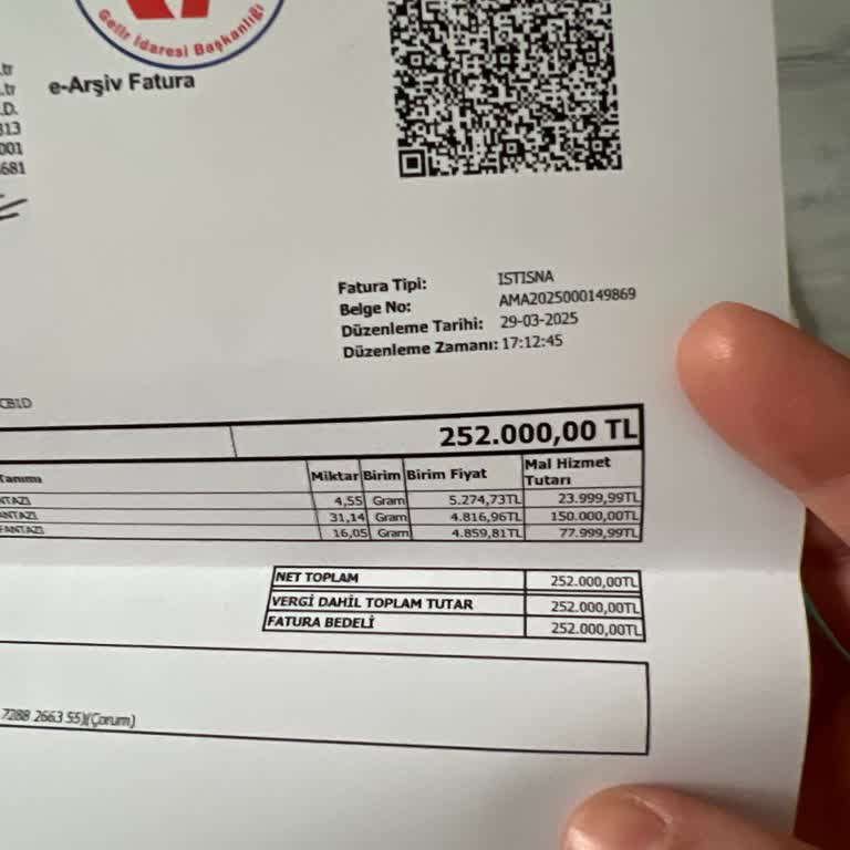 Ahlatcı Kuyumculuk Lüks Alışverişte Karton Kutu Şoku