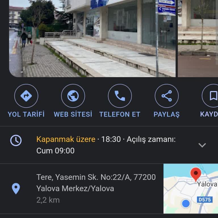 Sürat Kargo Yalova Şubesi Kapanış Saati Yanıltması