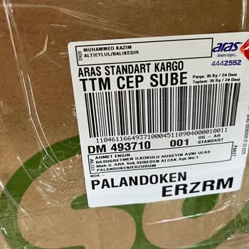 Aras Kargo İle Güven Sorunu Ve Sorumsuzluk