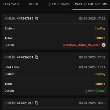 Kazandığım Paraya Yan Kural Engeli