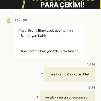 Kazandığım Paraya Yan Kural Engeli