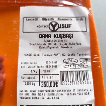 Köfteci Yusuf'tan Gelen Kokmuş Yağ Şoku