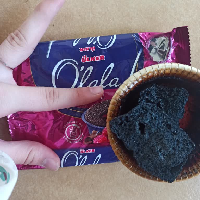 Ülker Frambuazlı Sufle Pişirme Talimatı Sorunu