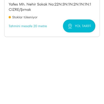 Yanlış Stok Bilgisiyle Boşa Giden Yolculuk