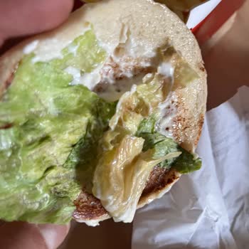 Silopi Burger King'de Kalitesiz Ürün Ve Hizmet!