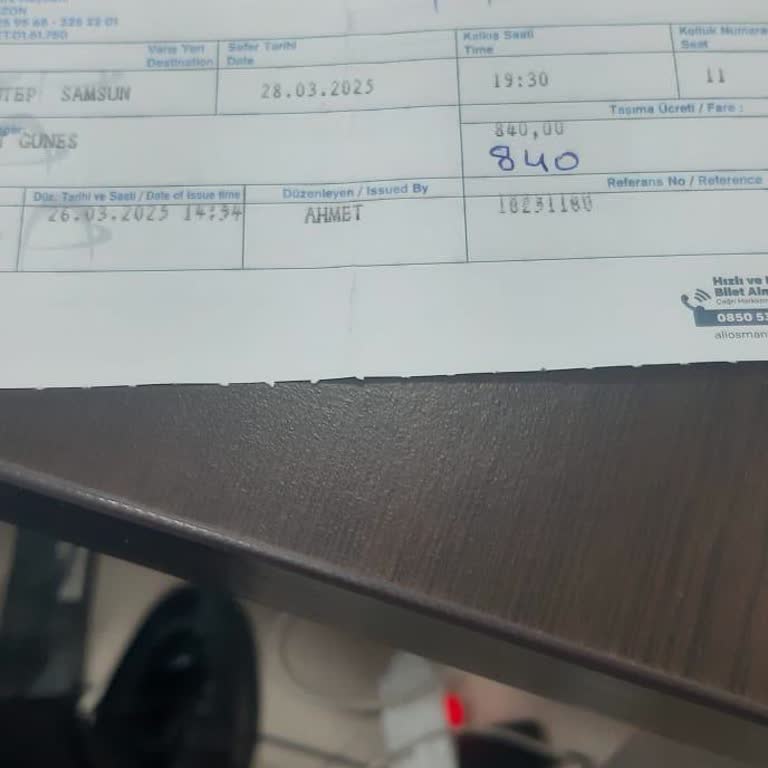 Otogarda Bekleyen Yolcuya Sert Muamele