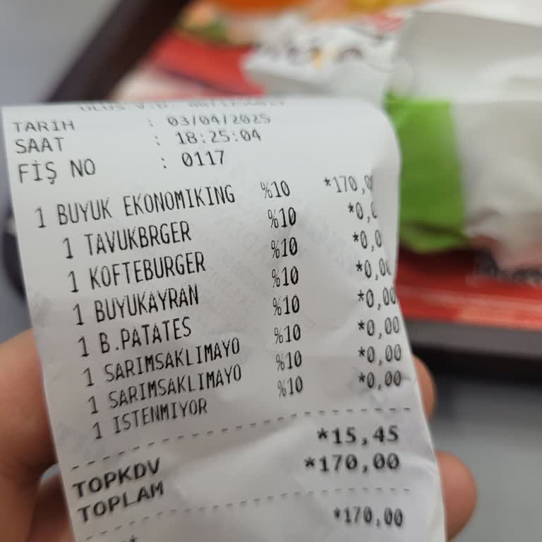 Burger King Fiyat Farkı Ve Yanıltıcı Bilgilendirme Sorunu