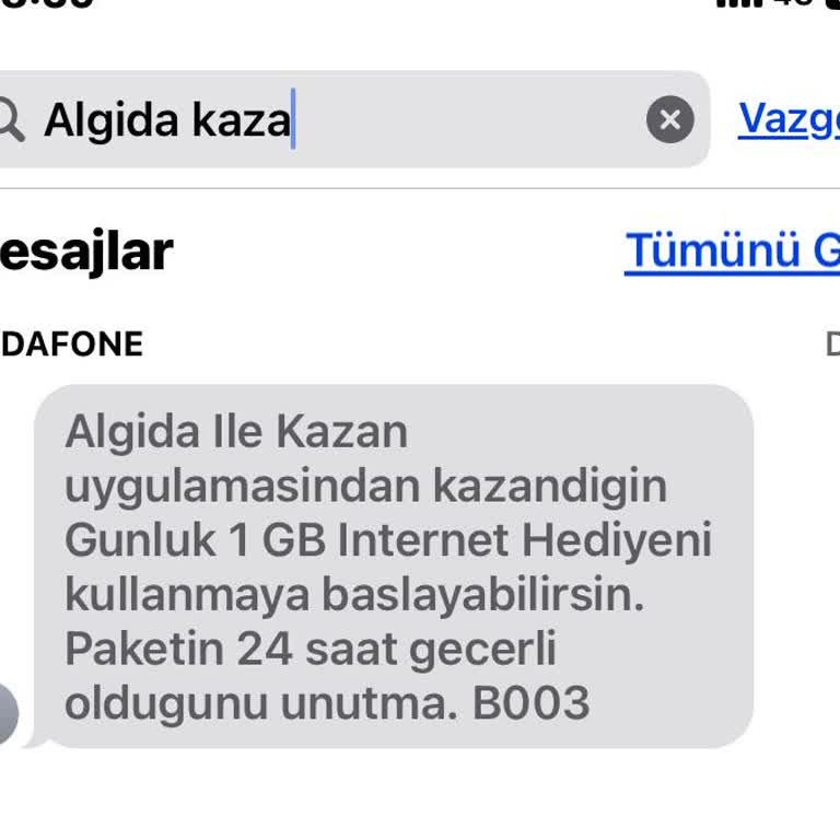 Güncelleme Sonrası Silinen Kazanımlar