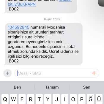 Modanisa'dan Sipariş Etek Krizi