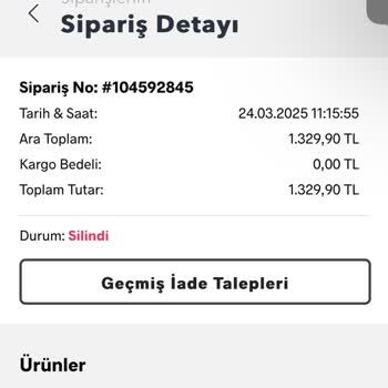 Modanisa'dan Sipariş Etek Krizi