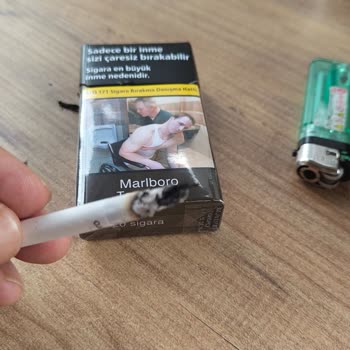 Marlboro Touch Blue: Sürekli Sorun, Çözüm Yok!