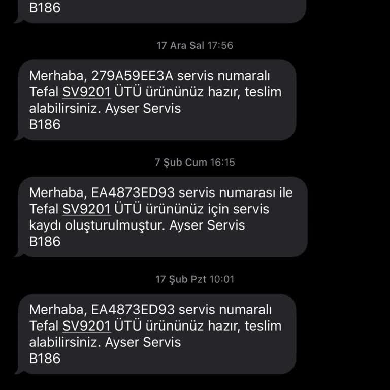 Tefal Yetkili Servisinde Uzayan Tamir Süreci