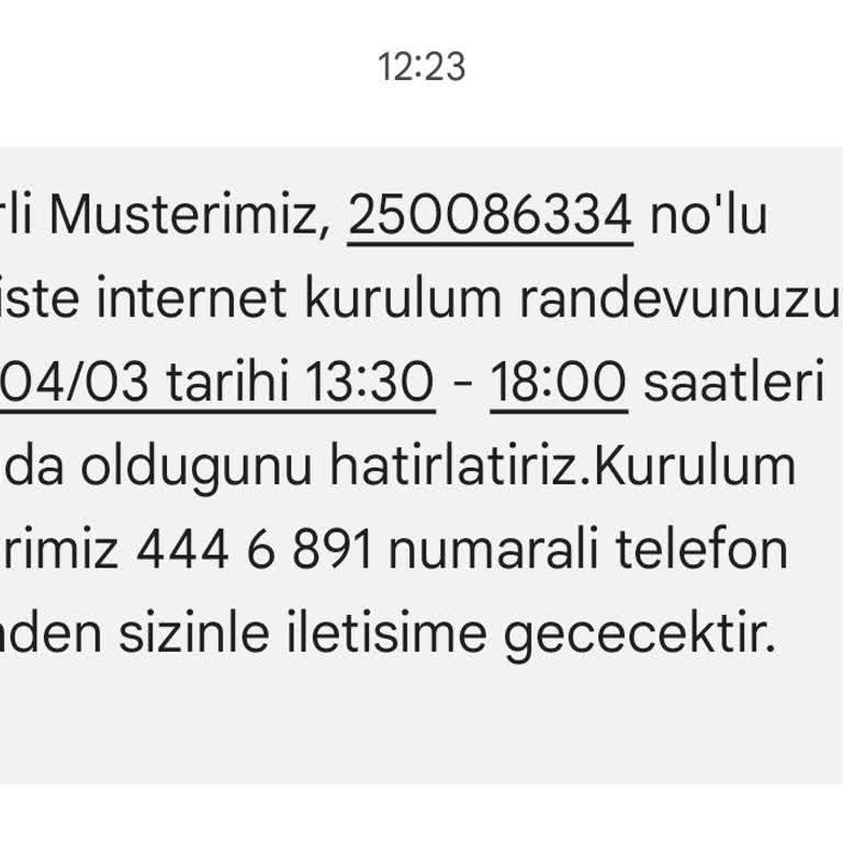Türk Telekom Randevusunda Büyük Hayal Kırıklığı