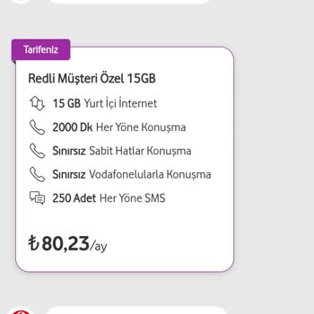 Vodafone Paket Fiyatlarında Fahiş Artış