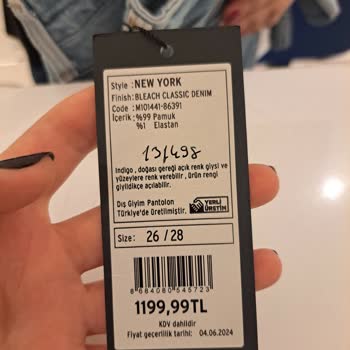 Etiket Ve Kasa Arasındaki Fiyat Farkı Mağduriyeti