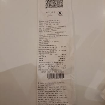 Etiket Ve Kasa Arasındaki Fiyat Farkı Mağduriyeti