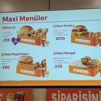 Atlaspark'ta Parmak Patates Eksikliği