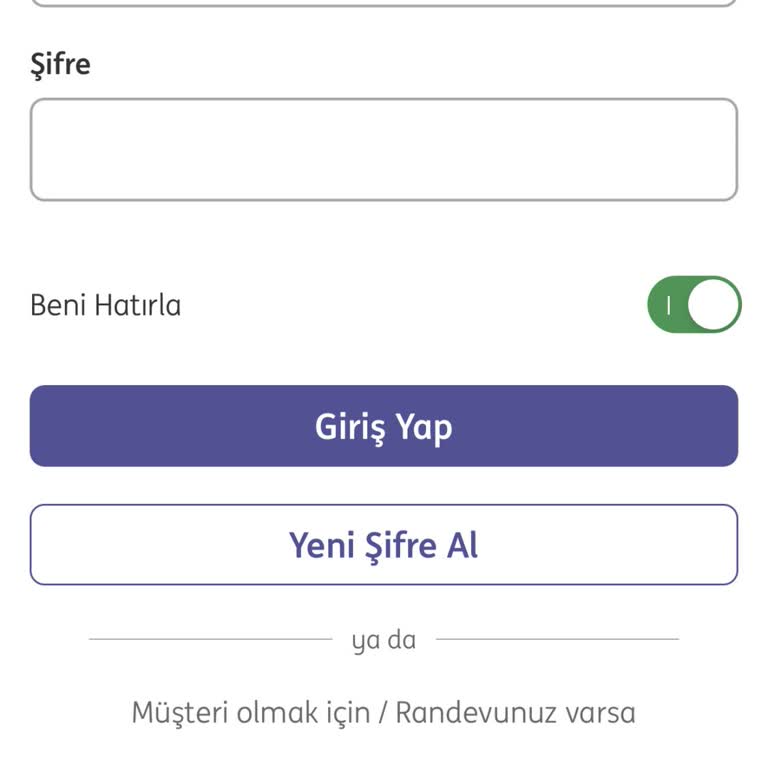İnternet Bankacılığı Şifre Sorunu Ve Kimlik Engeli