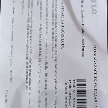 Reebok Ayakkabı Şekil Bozukluğu Ve Ayak Kokusu Sorunu