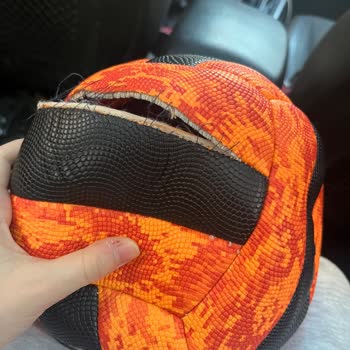 Sporyum Spor Giyim Voleybol Topu Değişim Sorunu!