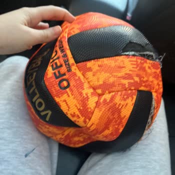 Sporyum Spor Giyim Voleybol Topu Değişim Sorunu!