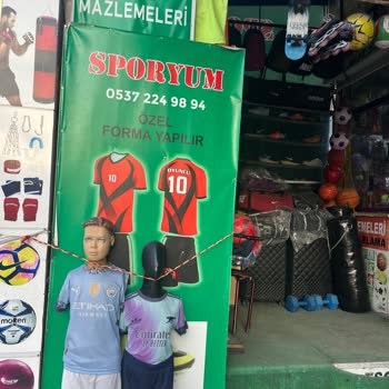 Sporyum Spor Giyim Voleybol Topu Değişim Sorunu!