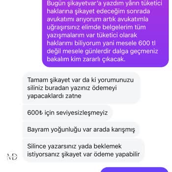 Eksik Ürün Ve Tehditkâr İletişim