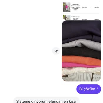 Eksik Ürün Ve Tehditkâr İletişim