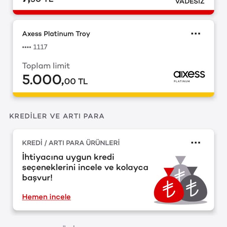 Findeks Raporunda Yanlış Kredi Kartı Bilgisi