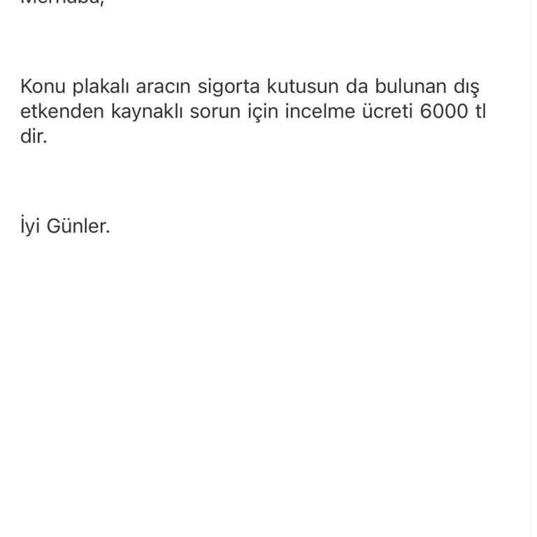 Opel Servisinde Tehditkar Tavırlar Ve Yüksek Ücret Şoku