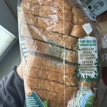 Yemeksepeti Market'ten Gelen Küflü Ve Ezilmiş Ürünler