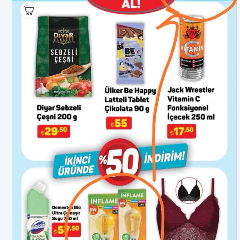 A101'de Raf Ve Kasa Farkı