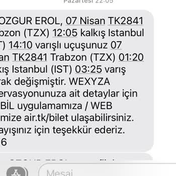 THY Gece Uçuşu Zorunluluğu Ve Ekstra Ücret