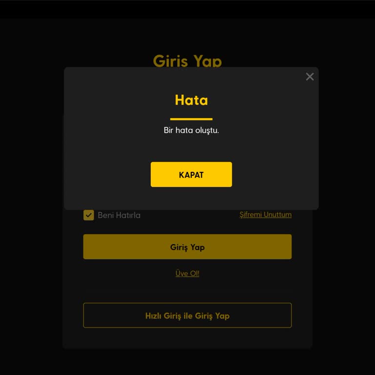 Geforce Now Hesap Giriş Sorunu: Hata Mesajı Ve Çözüm Beklentisi