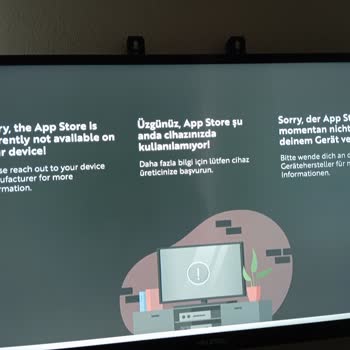 App Store Sorunu: Güncelleme Sonrası Kullanılamıyor