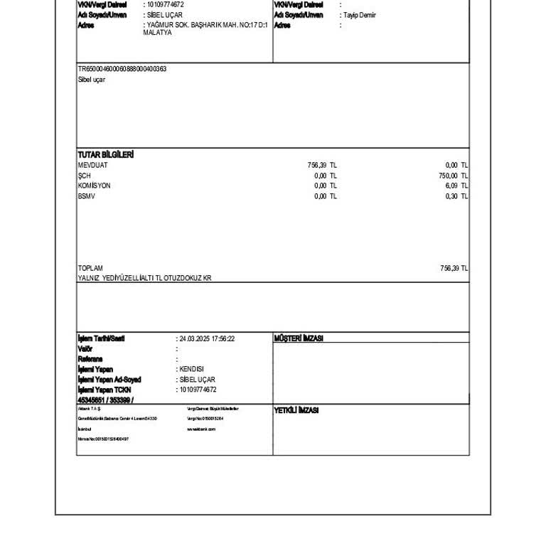 Ürün Teslimatı Yapılmayan Sipariş