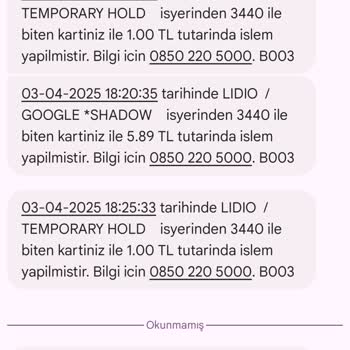 Bankamdan İznim Olmadan Yapılan Kesintiler Hakkında Şikayet