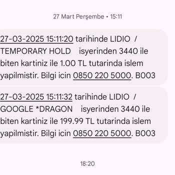 Bankamdan İznim Olmadan Yapılan Kesintiler Hakkında Şikayet