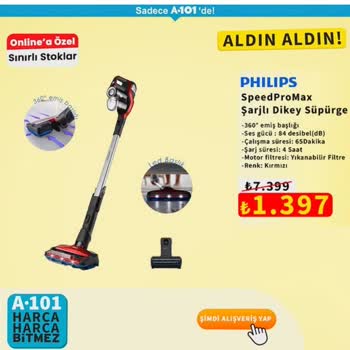 Philips Süpürge Alışverişinde Çifte Çekim Mağduriyeti