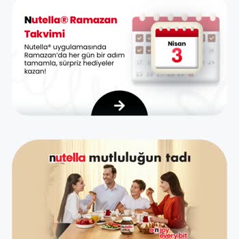 Nutella Ramazan Takvimi Kampanyasında Adaletsizlik!