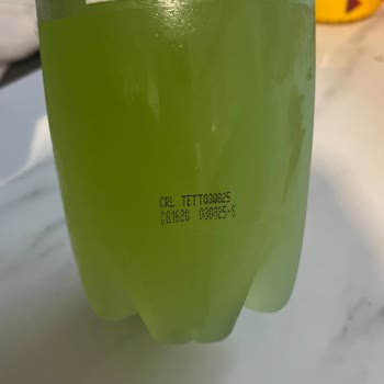 Schweppes Bitter Limon İçinde Gizemli Madde