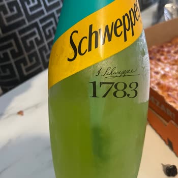 Schweppes Bitter Limon İçinde Gizemli Madde