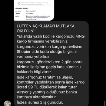 Yanlış Numara Gönderimi Ve Müşteri Memnuniyetsizliği