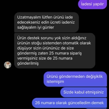 Yanlış Numara Gönderimi Ve Müşteri Memnuniyetsizliği