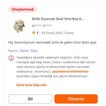 Hepsiburada Yorumları Sansürlüyor Mu?