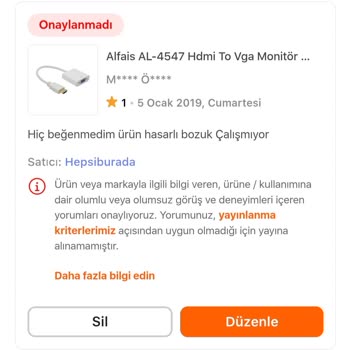 Hepsiburada Yorumları Sansürlüyor Mu?