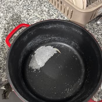 Sinbo Döküm Tencerede Beklenmedik Soyulma Sorunu