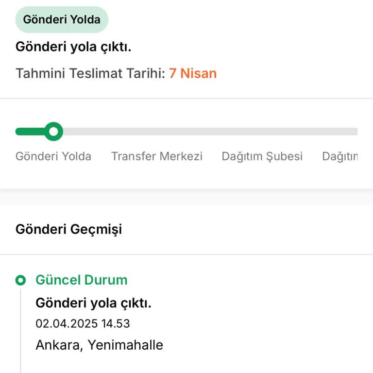 Kargo Nerede? Müşteri Hizmetleri Ve Bilgilendirme Yetersizliği